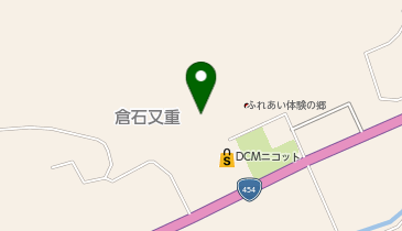 ホーマックニコット倉石新郷店の地図画像