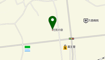 久慈市役所 生活福祉部 子育て世代包括支援センター 子育て支援係の地図画像