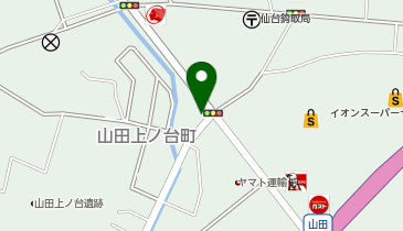 ピッツェリアダブリオの地図画像