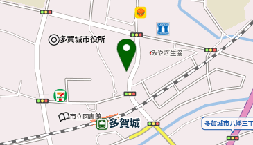 petsalonNANOの地図画像