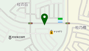 訪問看護ステーションのぞみ杜の丘の地図画像