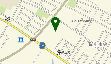 100円ショップセリアゆりあげ店の地図画像