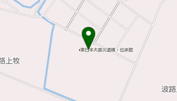 気仙沼市パークゴルフ場の地図画像