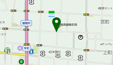 シューブティックタカマツの地図画像