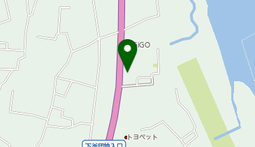 タイヤホイール買取インパクトの地図画像