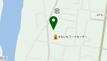 洗濯館まるいち大橋店の地図画像
