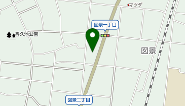 Blooming香久池本店の地図画像
