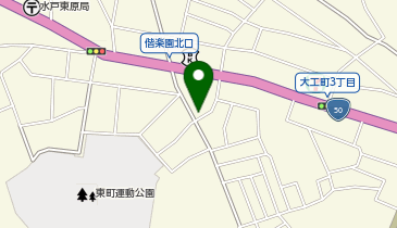 リーブライトの地図画像