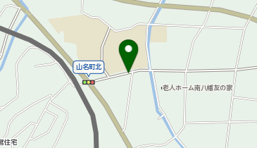 こちら学校前食堂の地図画像