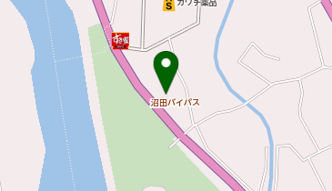 ZIN&rsquo;SBASE株式会社の地図画像
