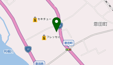 山田調剤薬局 恩田店の地図画像