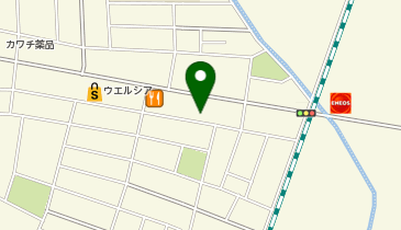 アースフィットネス古河総和の地図画像