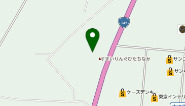 積水ハウス株式会社 ひたちなか店の地図画像