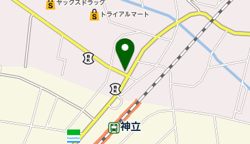 山口快二の地図画像