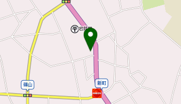 花の店フラワージンの地図画像