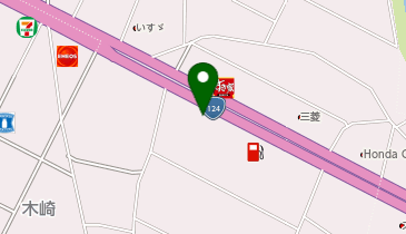 代行ひまわりの地図画像