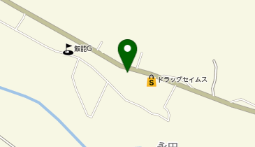 くどう電気の地図画像