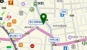 RUBURE千葉店の地図画像
