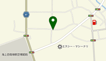 カムローズブランチの地図画像