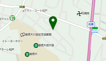 千葉 地方裁判所松戸支部 民事部 破産再生係の地図画像