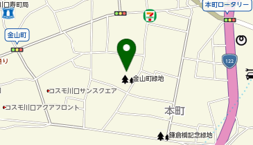 株式会社山崎の地図画像
