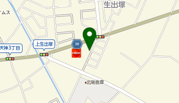 共創未来東鴻巣薬局の地図画像