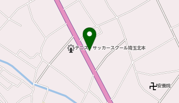 東洋ルースの地図画像