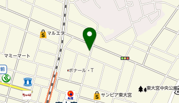 メディカル整体院&エステ東大宮の地図画像