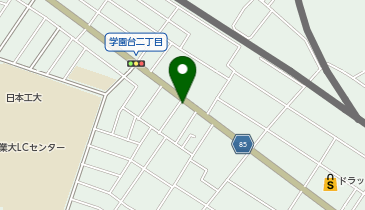 個別指導・リーフ学習塾の地図画像