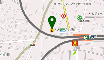 ヤマハ音楽教室アクロス坂戸センターの地図画像