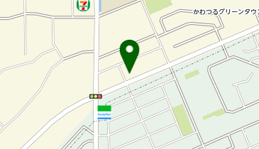 アクアすまいるの地図画像