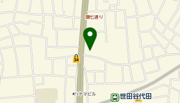 新寿湯の地図画像