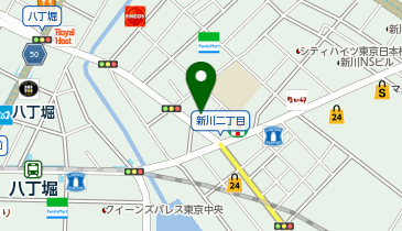 トーソー株式会社 大販事業部の地図画像