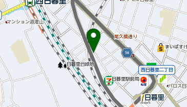 LEVELUPEnglishSchoolの地図画像