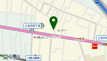 千利薬局上北沢店の地図画像