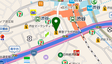 SMBC日興証券株式会社渋谷支店の地図画像