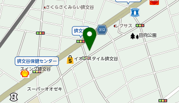 ヤナセ目黒支店中古車課の地図画像