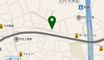 エグゼラインの地図画像