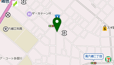 トライプラス雑色校の地図画像