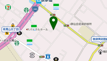 ニコンメガネの地図画像