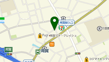 クリーニンググッド 用賀店の地図画像