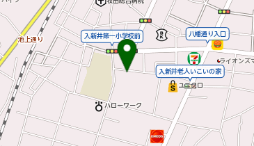 株式会社コーケン東京営業所の地図画像