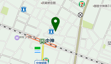 放課後等デイサービスかがやきの地図画像