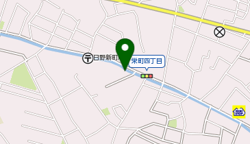 あるまじろ整体院の地図画像