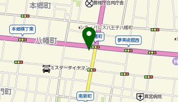 王道の王道の地図画像