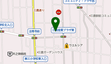 株式会社インテリジェンス・ワークスの地図画像