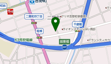 株式会社大和の地図画像