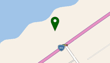 海の家つばめの地図画像