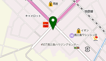 日新火災海上保険株式会社三条サービス支店の地図画像