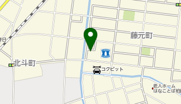 ガスショップ柏崎店の地図画像